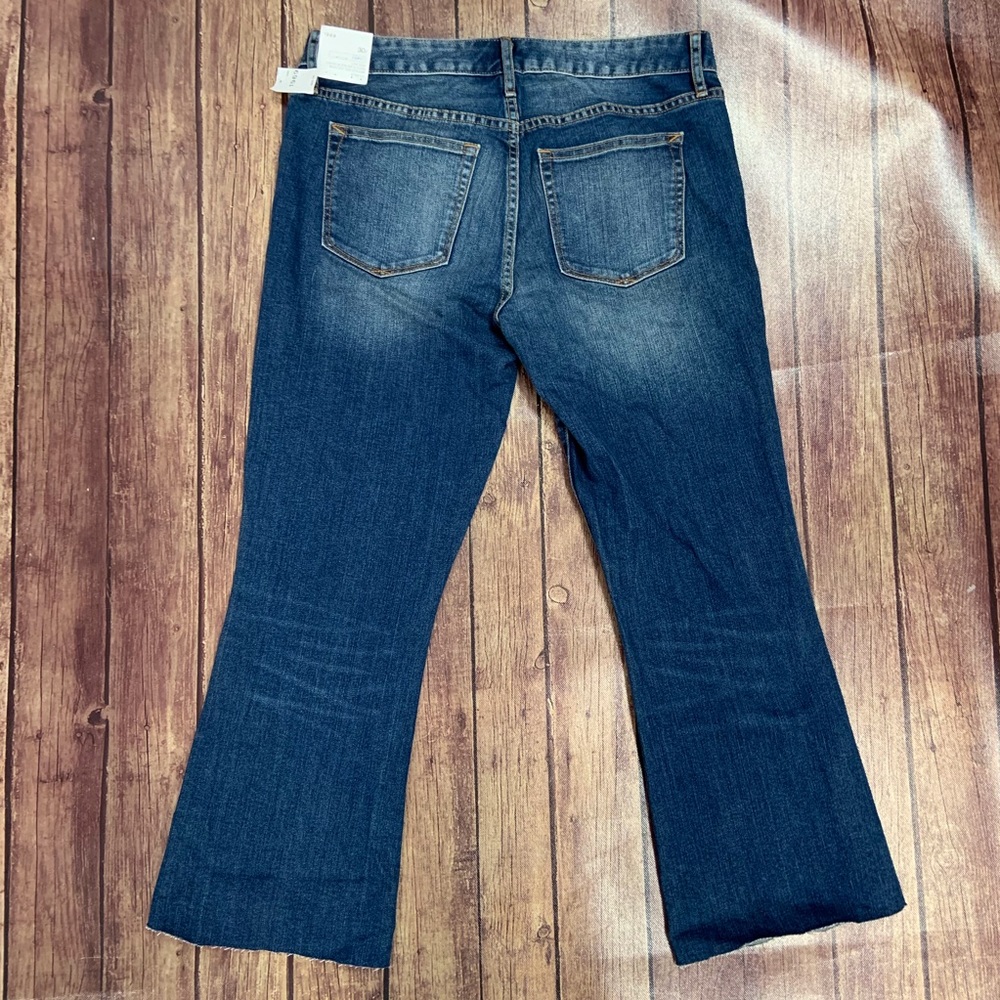 NWT Gap Cut Off Curvy Jeans - Picture 5 of 5